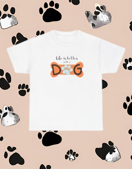 "Paw-some Prints: Wear the Love of Dogs!" 🐾✨